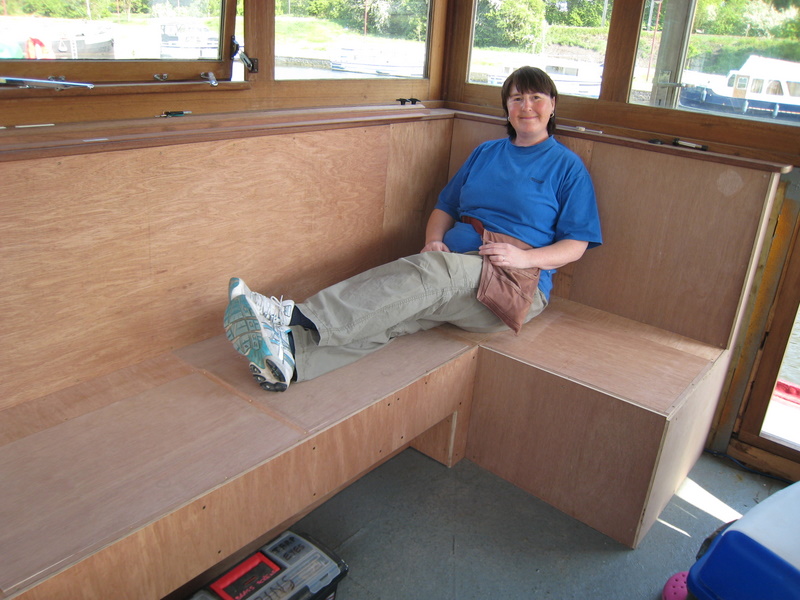 New seating